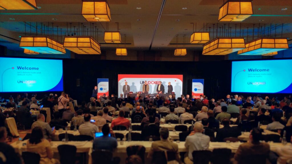 Lastpass Cybersecurity Unlocked event. Photo by Karsten Bondy.